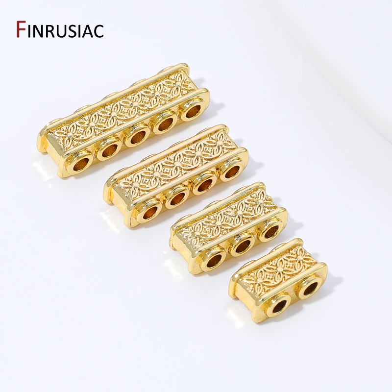 18K Gold Plated Brass Rectangl - Jewelry Making Items recensione e prezzo