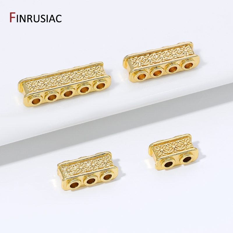 18K Gold Plated Brass Rectangl - Jewelry Making Items recensione e prezzo