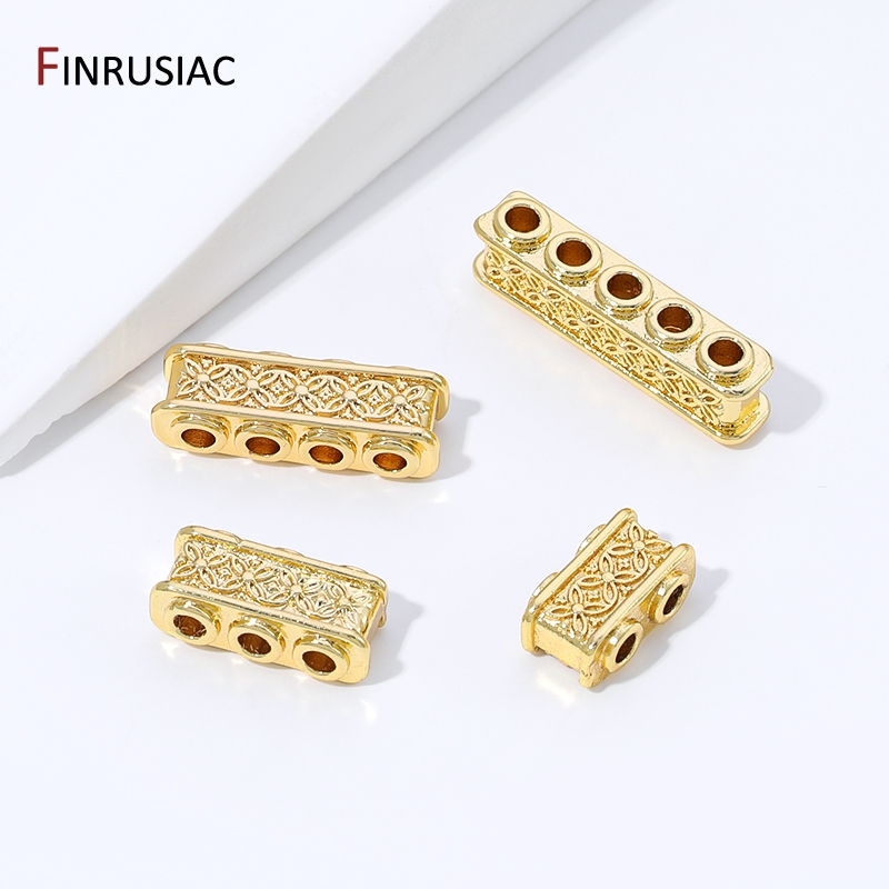 18K Gold Plated Brass Rectangl - Jewelry Making Items recensione e prezzo