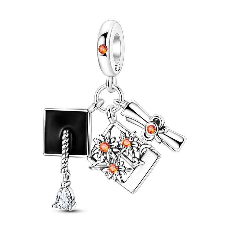 Grad Set Charms 925 Sterling S - Jewelry Making Diploma recensione e prezzo