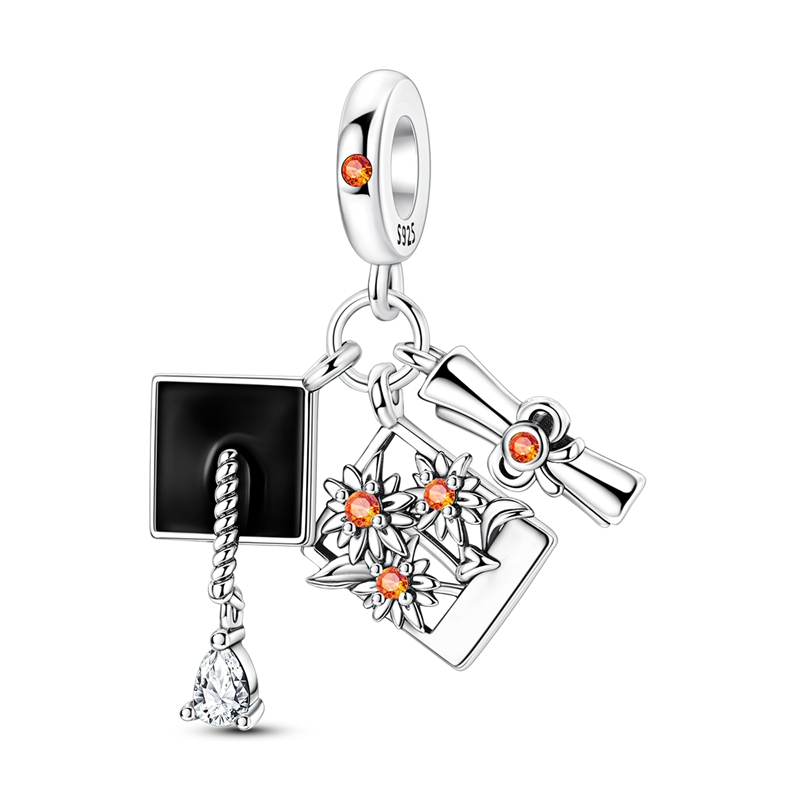 Grad Set Charms 925 Sterling S - Jewelry Making Diploma recensione e prezzo
