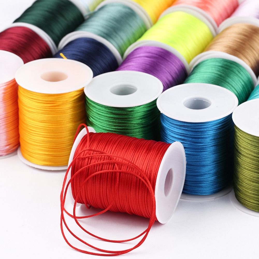 100m Craft String 1.5mm Satin  - Knotting Cord Silk recensione e prezzo