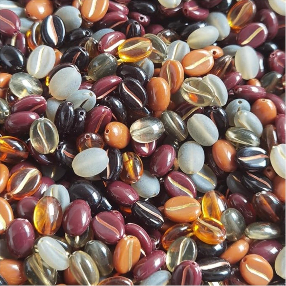 30Pcs/Lot 11x8mm Acrylic Coffe - Jewelry Making Materials Wholesale recensione e prezzo