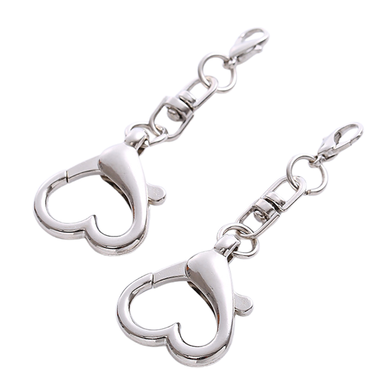 10/20/50Pieces Unique Alloy He - Lobster Clasp Silver recensione e prezzo
