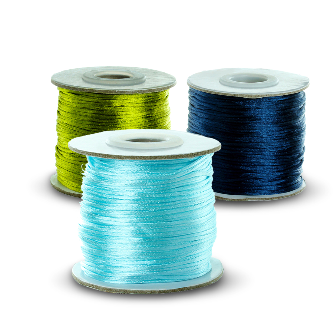 50-80Yards 1.5/2mm Colorful Ra - Knotting Cord Silk recensione e prezzo