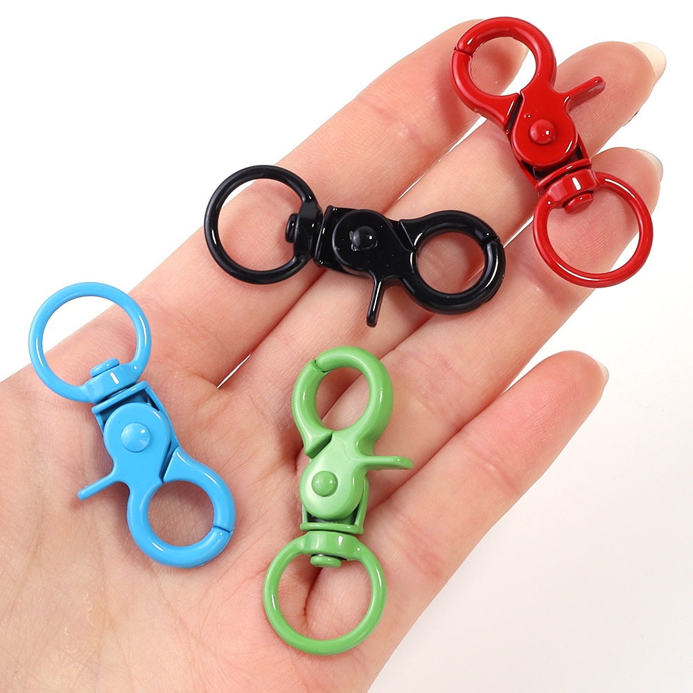 5Pcs/Lot Colorful Swivel Lobst - Jewelry Making Chain recensione e prezzo