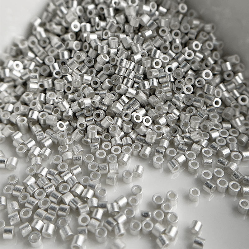 New DB 1.3*1.6mm MKY Metallic  - Jewelry Making Japan recensione e prezzo