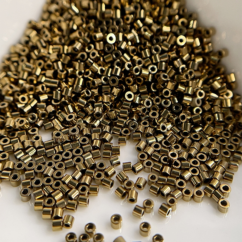 New DB 1.3*1.6mm MKY Metallic  - Jewelry Making Japan recensione e prezzo