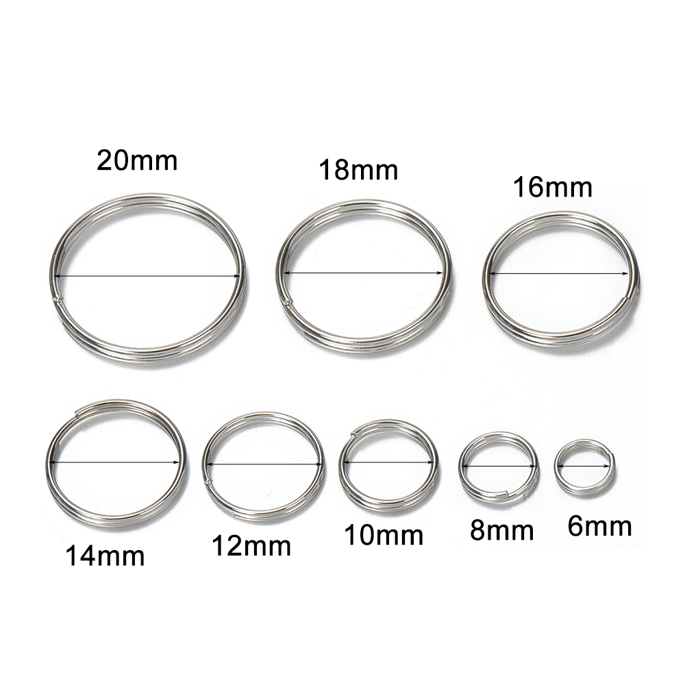 50pcs 6/8/10/12/14/16/18/20mm  - Jewelry Making Looper Tool recensione e prezzo