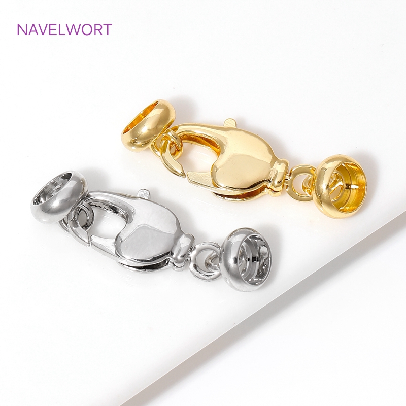 18K Gold Plated Brass Lobster  - Jewelry Making Items recensione e prezzo