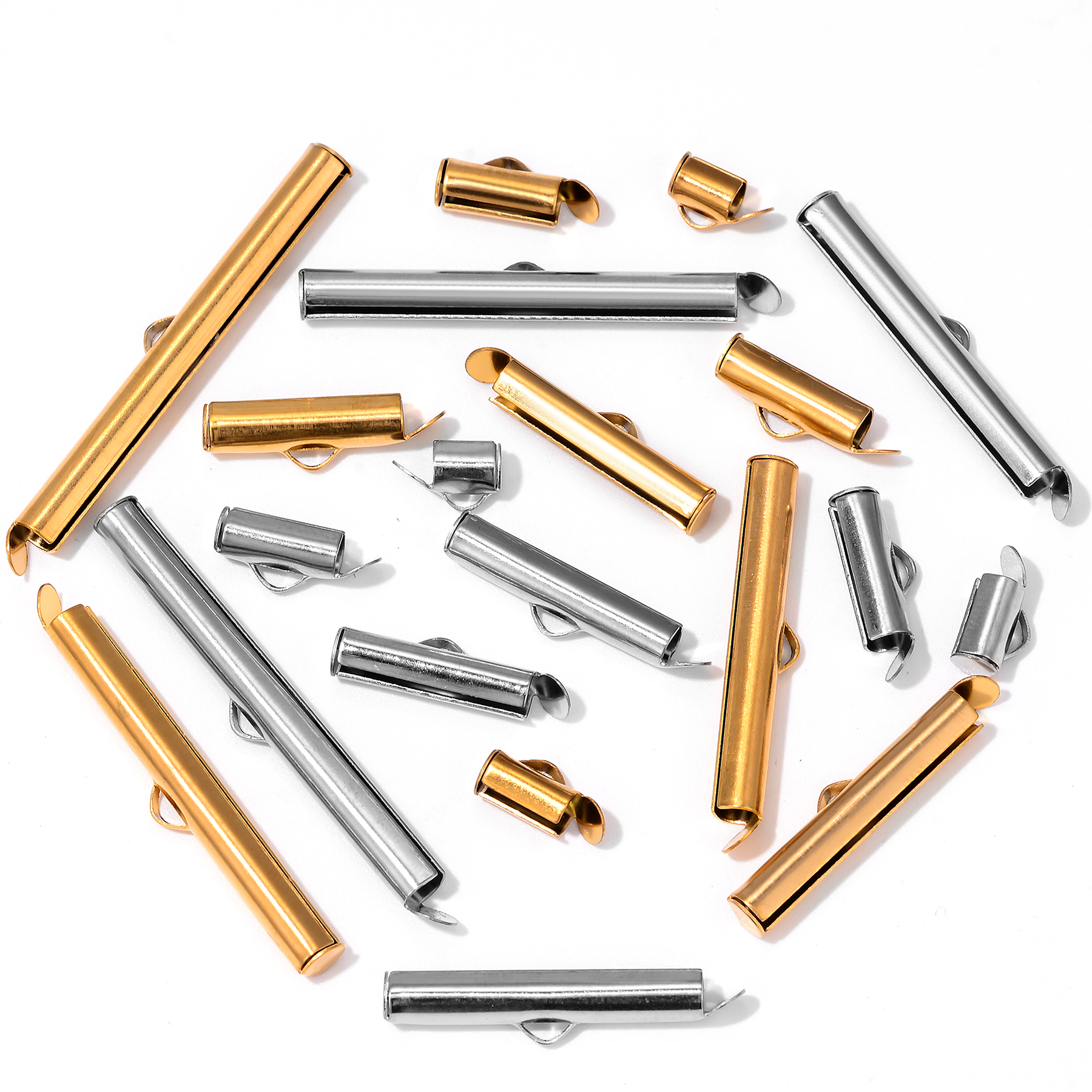 8pcs Stainless Steel Gold Plat - Jewelry Making Chain recensione e prezzo