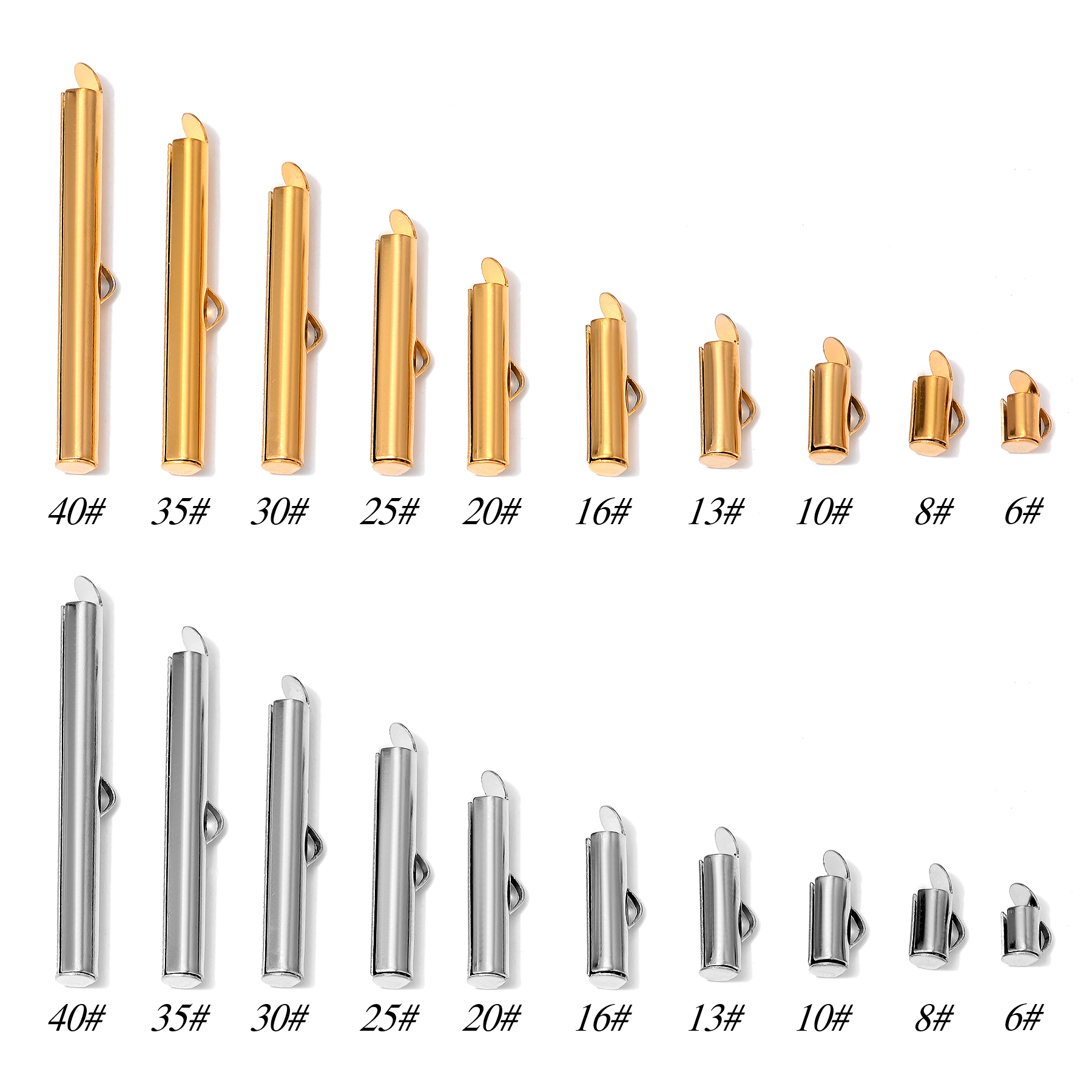 8pcs Stainless Steel Gold Plat - Jewelry Making Chain recensione e prezzo