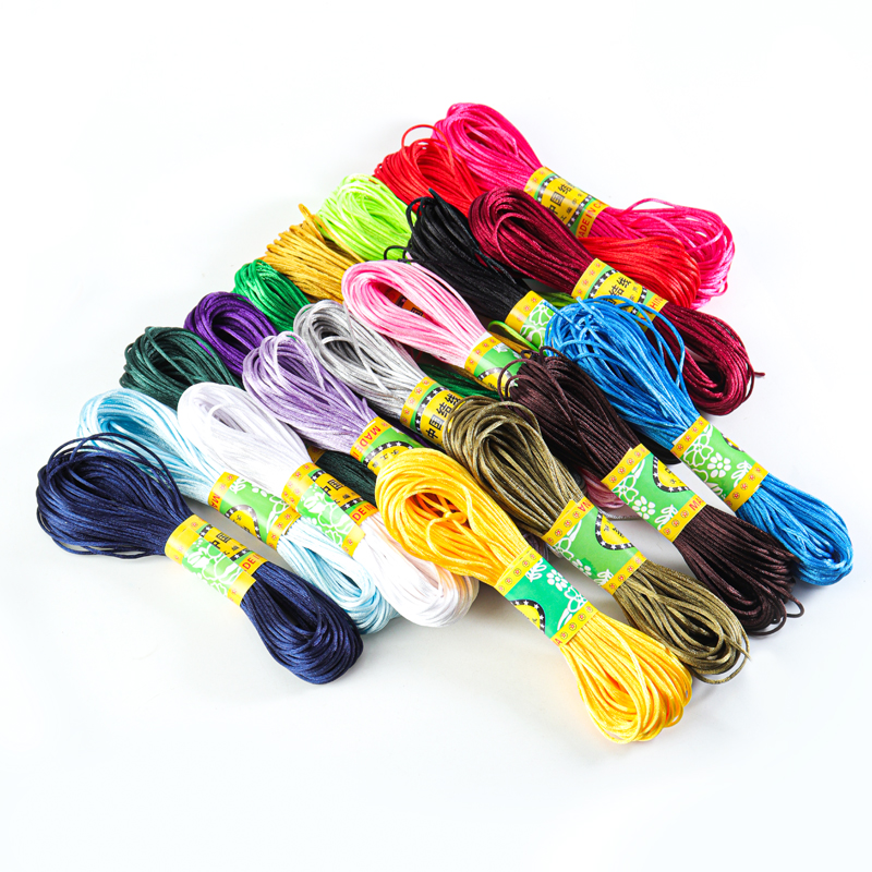 20m/lot Chinese Knotted Silk T - Knotting Cord Silk recensione e prezzo