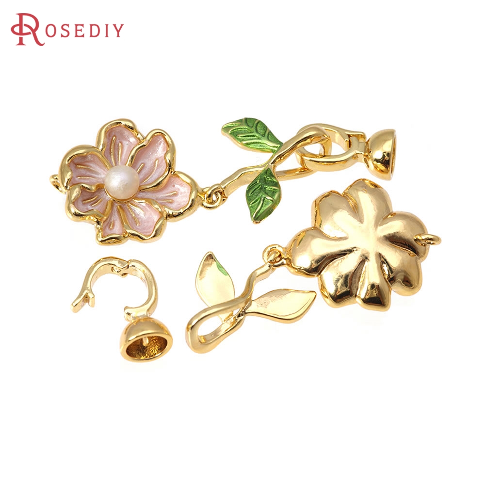 2 Sets 18K Gold Color Brass wi - Jewelry Making Set recensione e prezzo