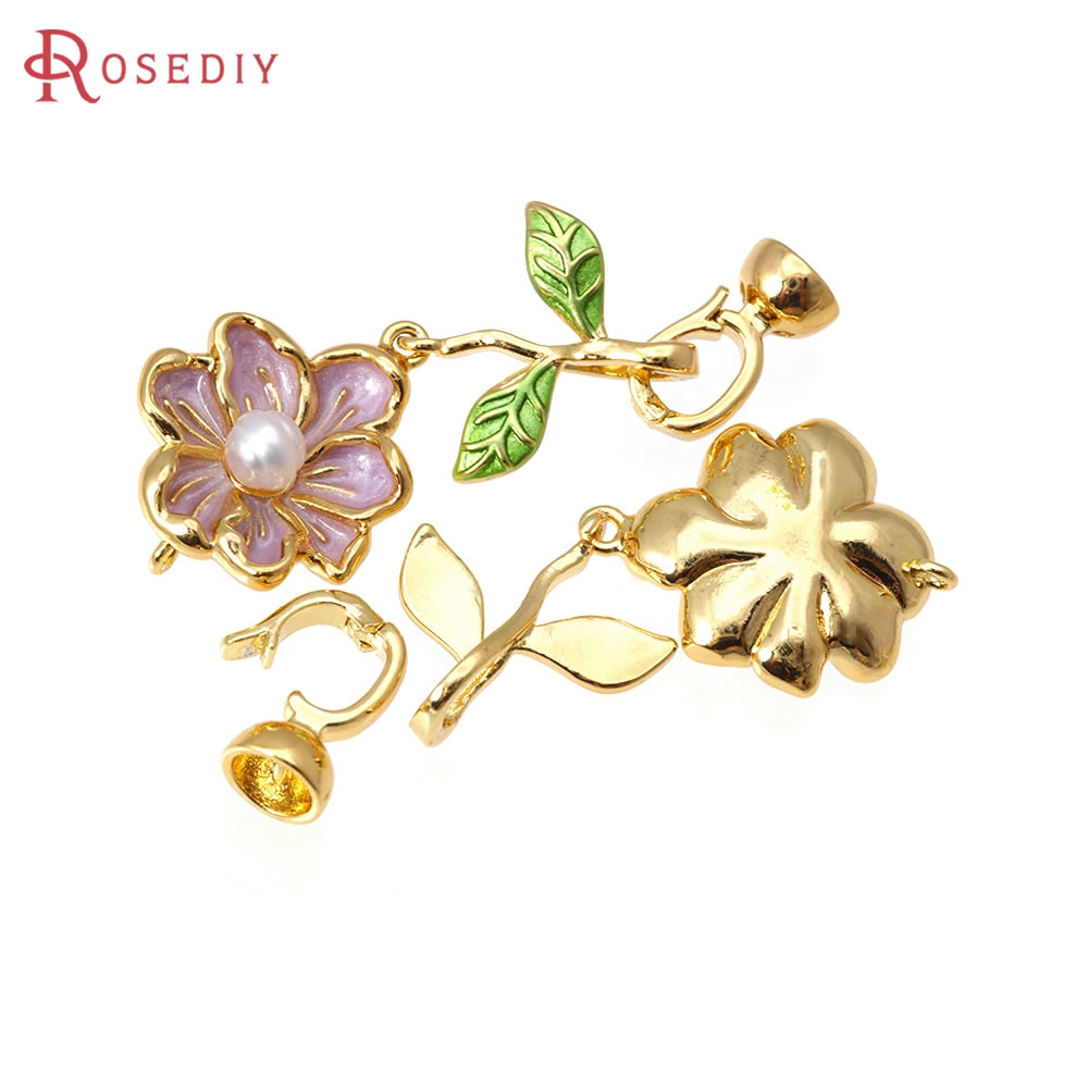 2 Sets 18K Gold Color Brass wi - Jewelry Making Set recensione e prezzo