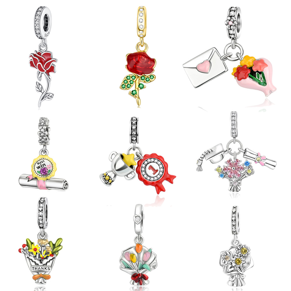 Silver Plated Graduation Bouqu - Jewelry Making Diploma recensione e prezzo