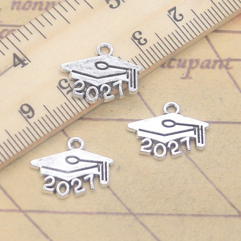 30pcs Charms 2027 Graduation C - Jewelry Making Diploma recensione e prezzo