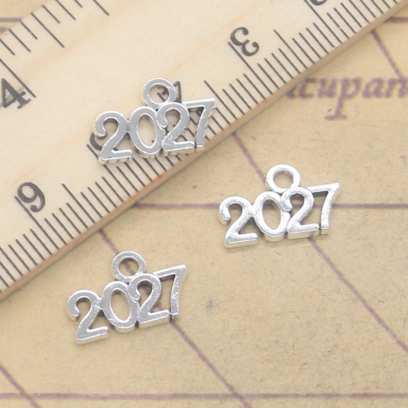 30pcs Charms 2027 Graduation C - Jewelry Making Diploma recensione e prezzo