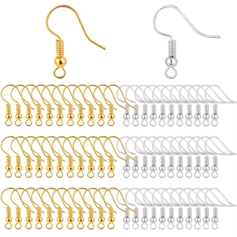 100/500pcs DIY Earring Finding - Jewelry Making Pins recensione e prezzo
