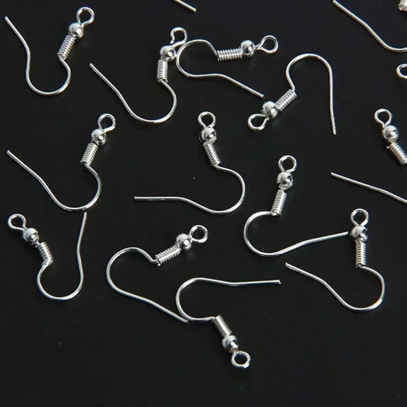 100/500pcs DIY Earring Finding - Jewelry Making Pins recensione e prezzo