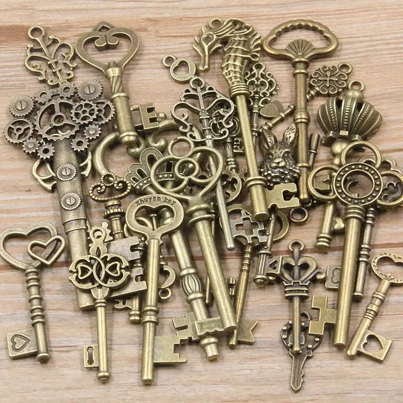 50g/pack Key Charms Bracelets  - Jewelry Making Business recensione e prezzo