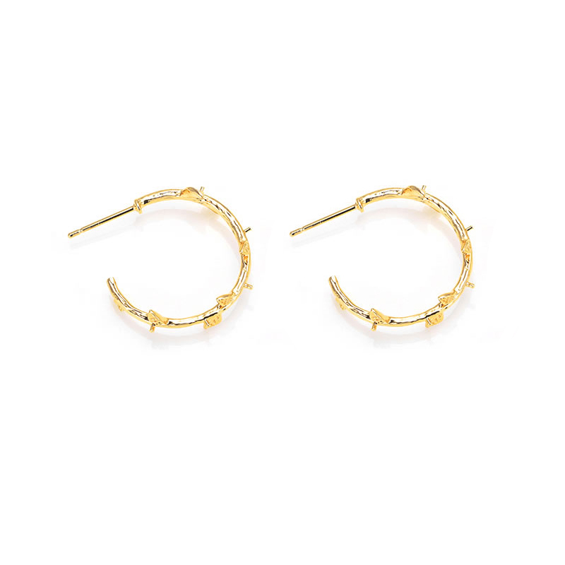 6PCS 18K Gold Color Brass with - Jewelry Making Set recensione e prezzo