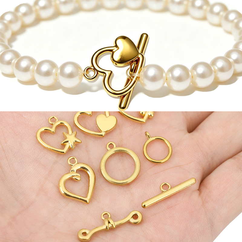 5sets PVD Never Fade Stainless - Jewelry Making Pins recensione e prezzo