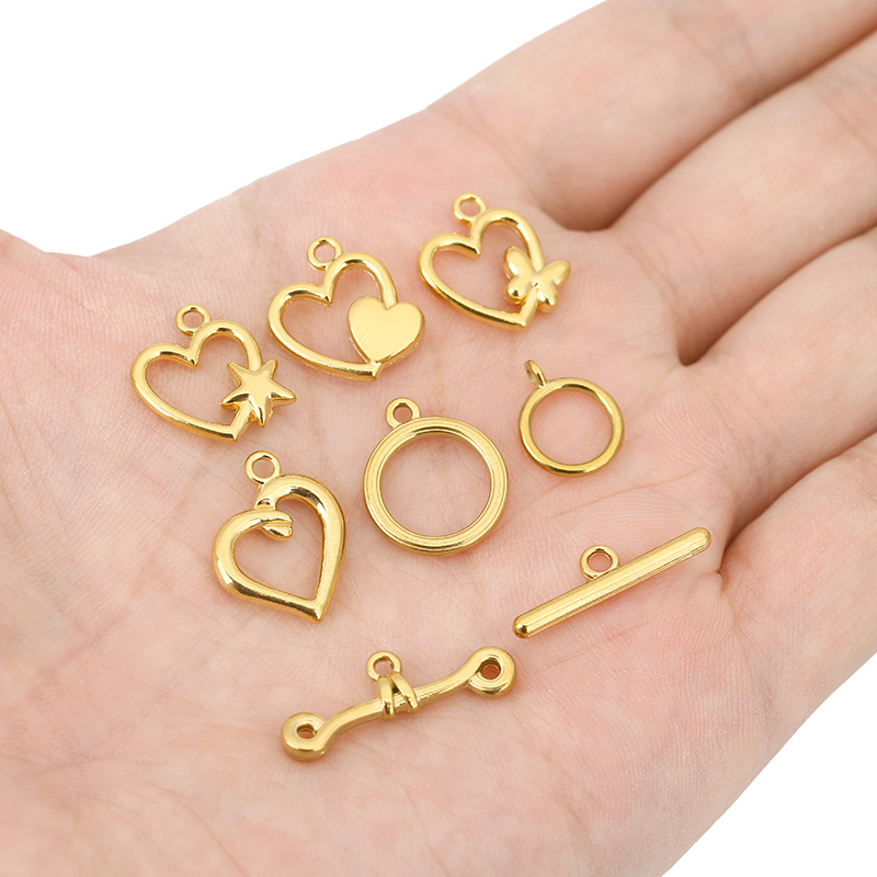 5sets PVD Never Fade Stainless - Jewelry Making Pins recensione e prezzo