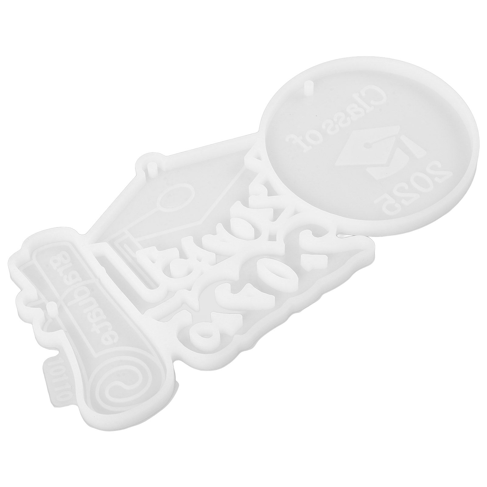 Silicone Diploma Cap Keychain  - Jewelry Making Diploma recensione e prezzo