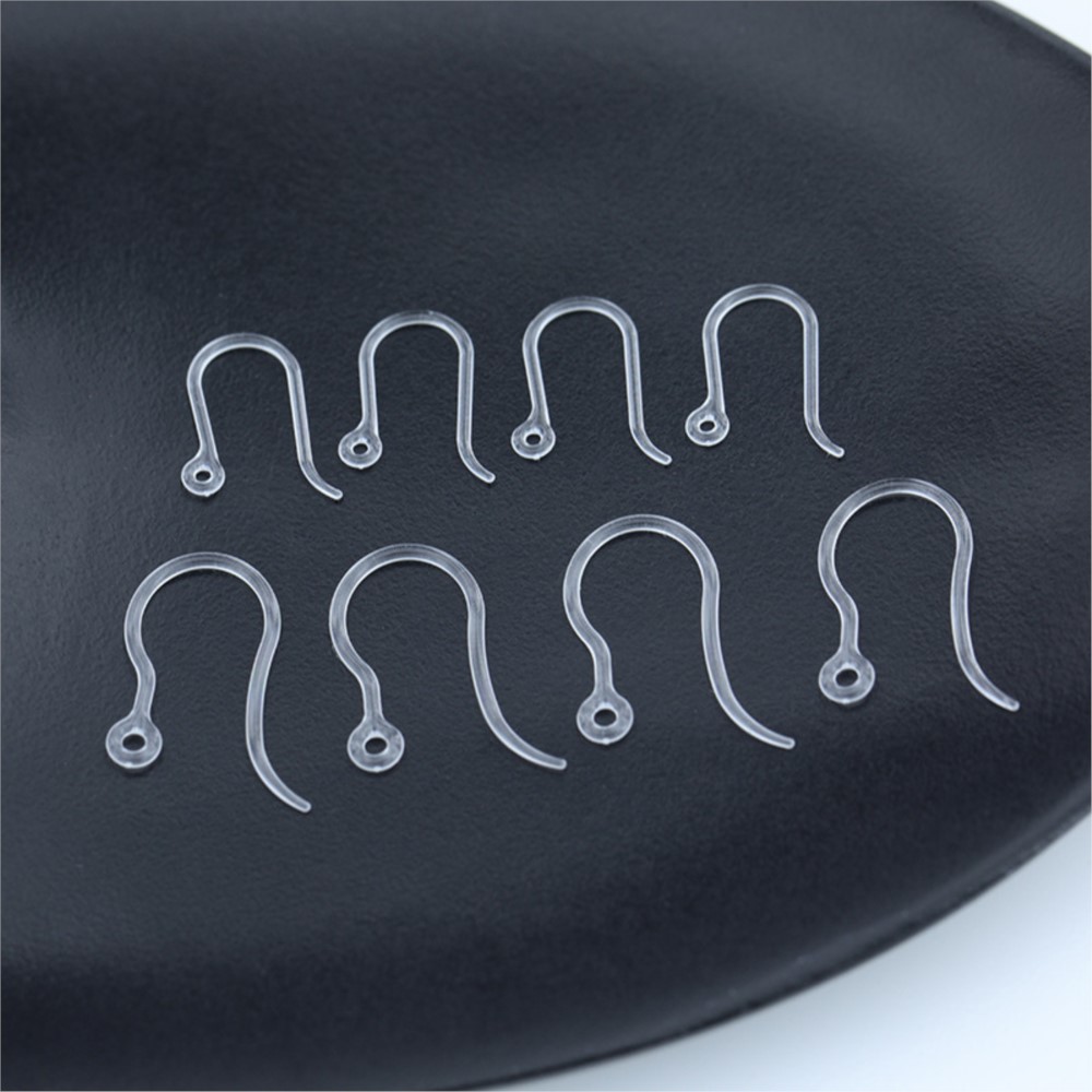 40pcs Clear Plastic Earring Ho - Jewelry Making Pins recensione e prezzo