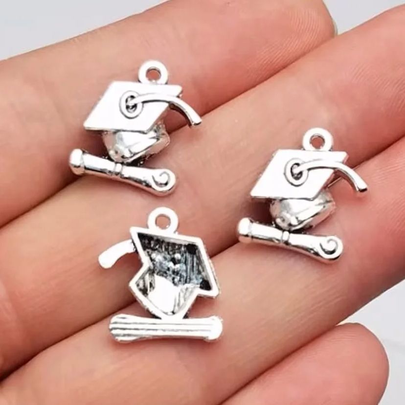 40pcs/Lot--17x16mm Antique Sil - Jewelry Making Diploma recensione e prezzo
