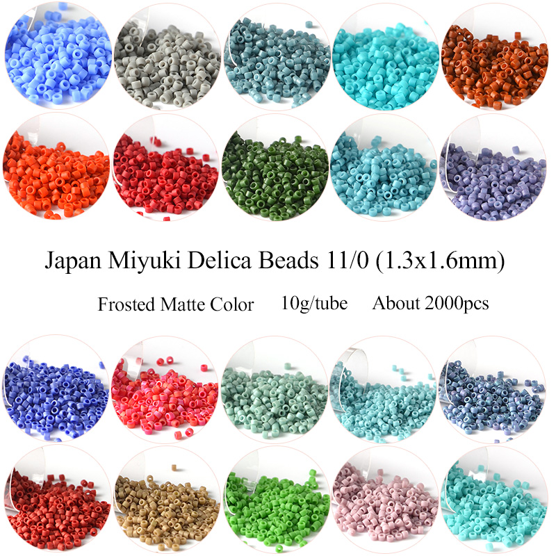 11/0 Japan Miyuki Delica Beads - Jewelry Making Japan recensione e prezzo