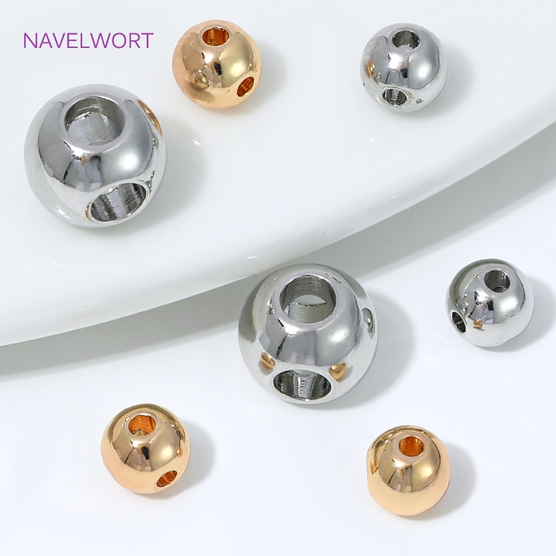 KC Gold Plated 4 Holes Round S - Jewelry Making Items recensione e prezzo