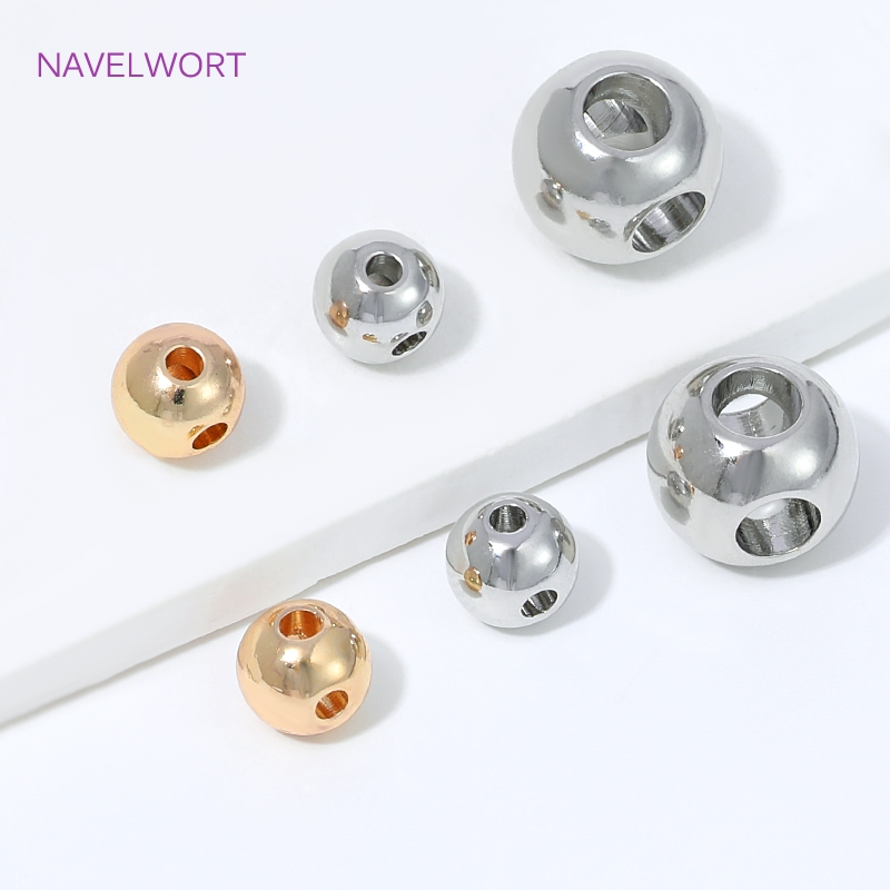 KC Gold Plated 4 Holes Round S - Jewelry Making Items recensione e prezzo