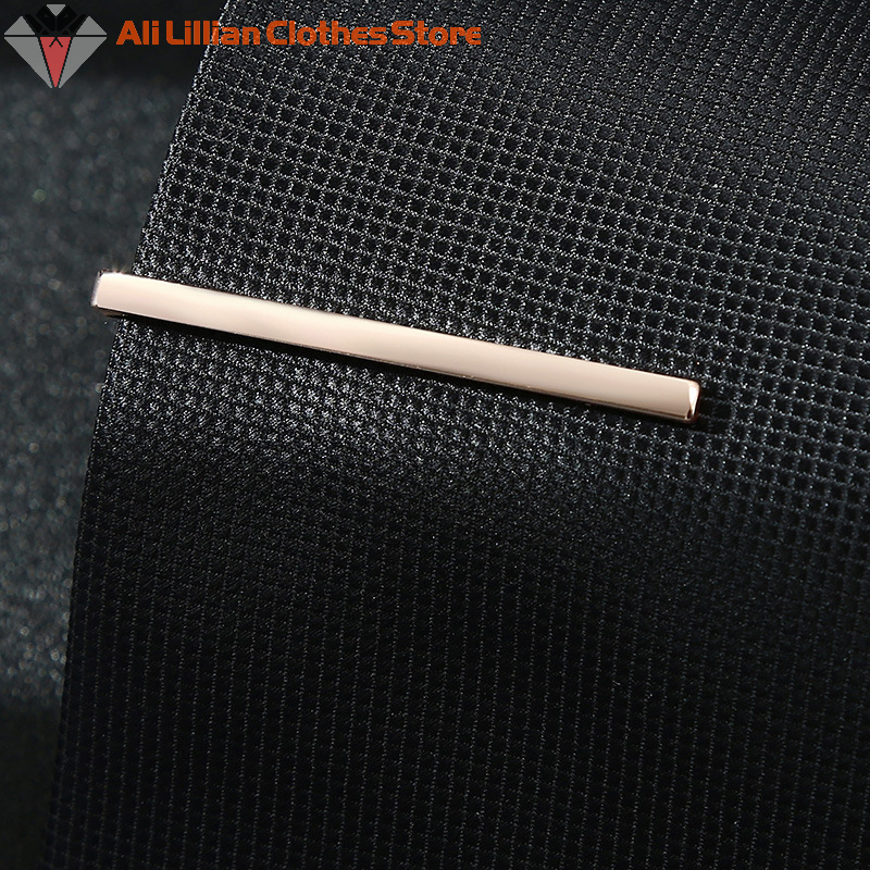 Simple Fashion Tie Clips Men'S - Jewelry Making Business recensione e prezzo