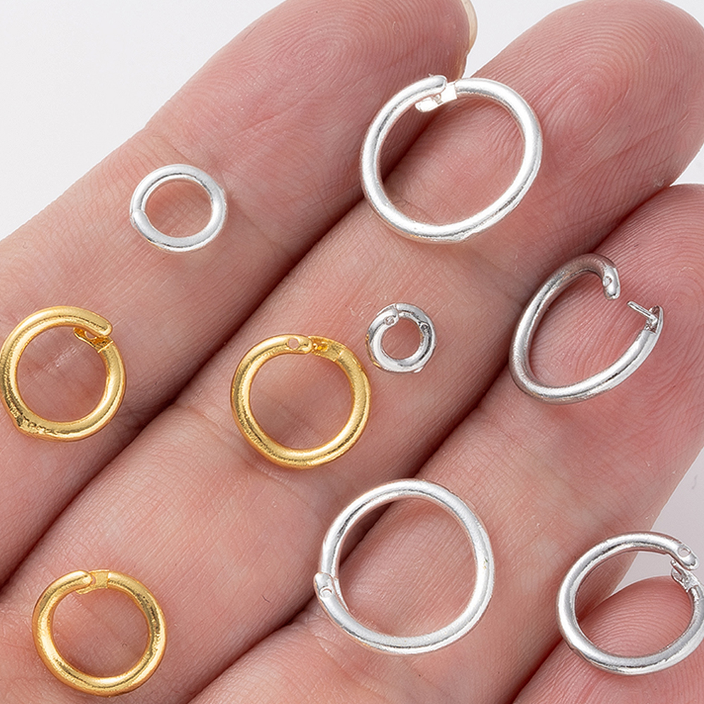 10pcs 18K Gold Plated Brass Lo - Jewelry Making Looper Tool recensione e prezzo