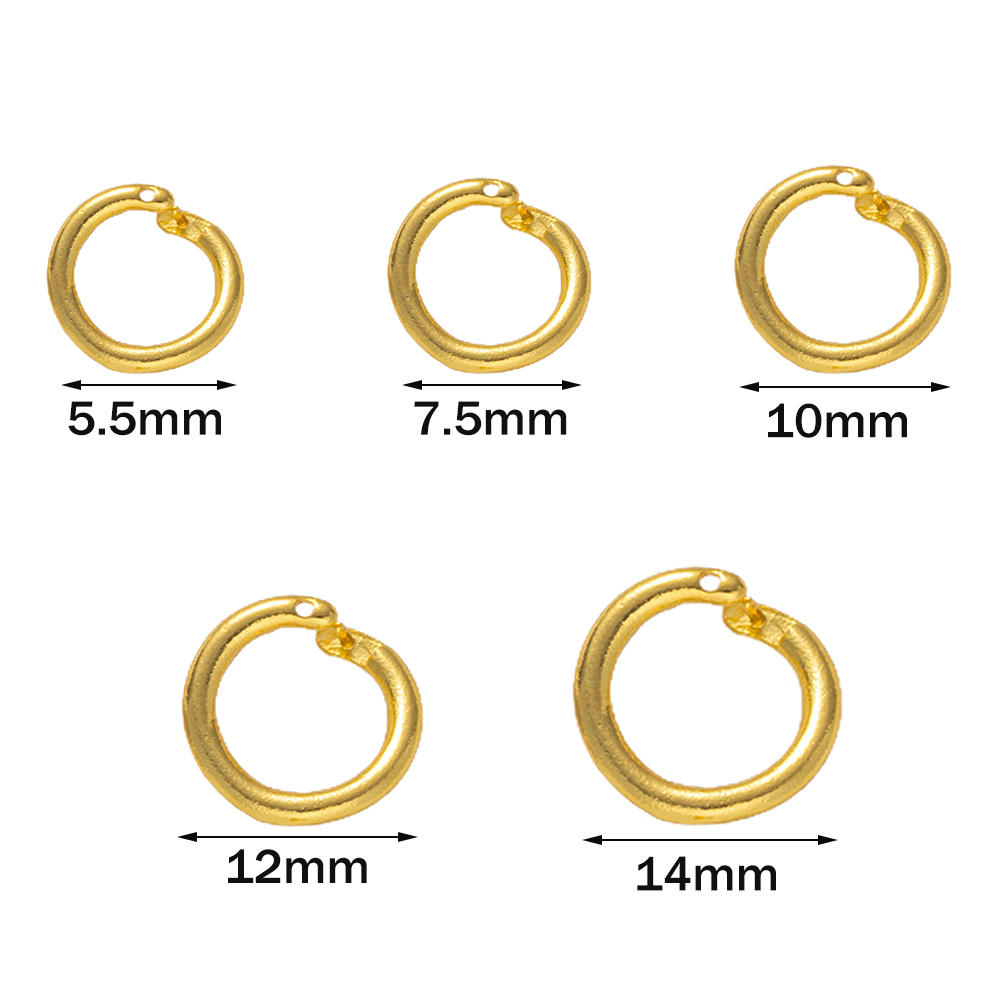 10pcs 18K Gold Plated Brass Lo - Jewelry Making Looper Tool recensione e prezzo