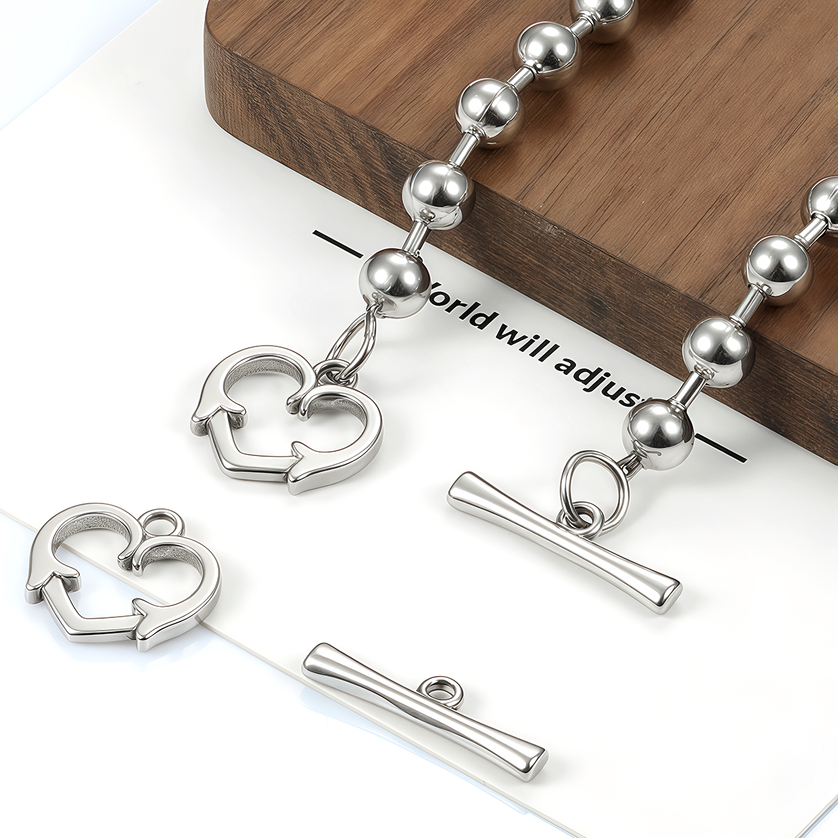 2 Sets Stainless Steel OT Clas - Jewelry Making Set recensione e prezzo
