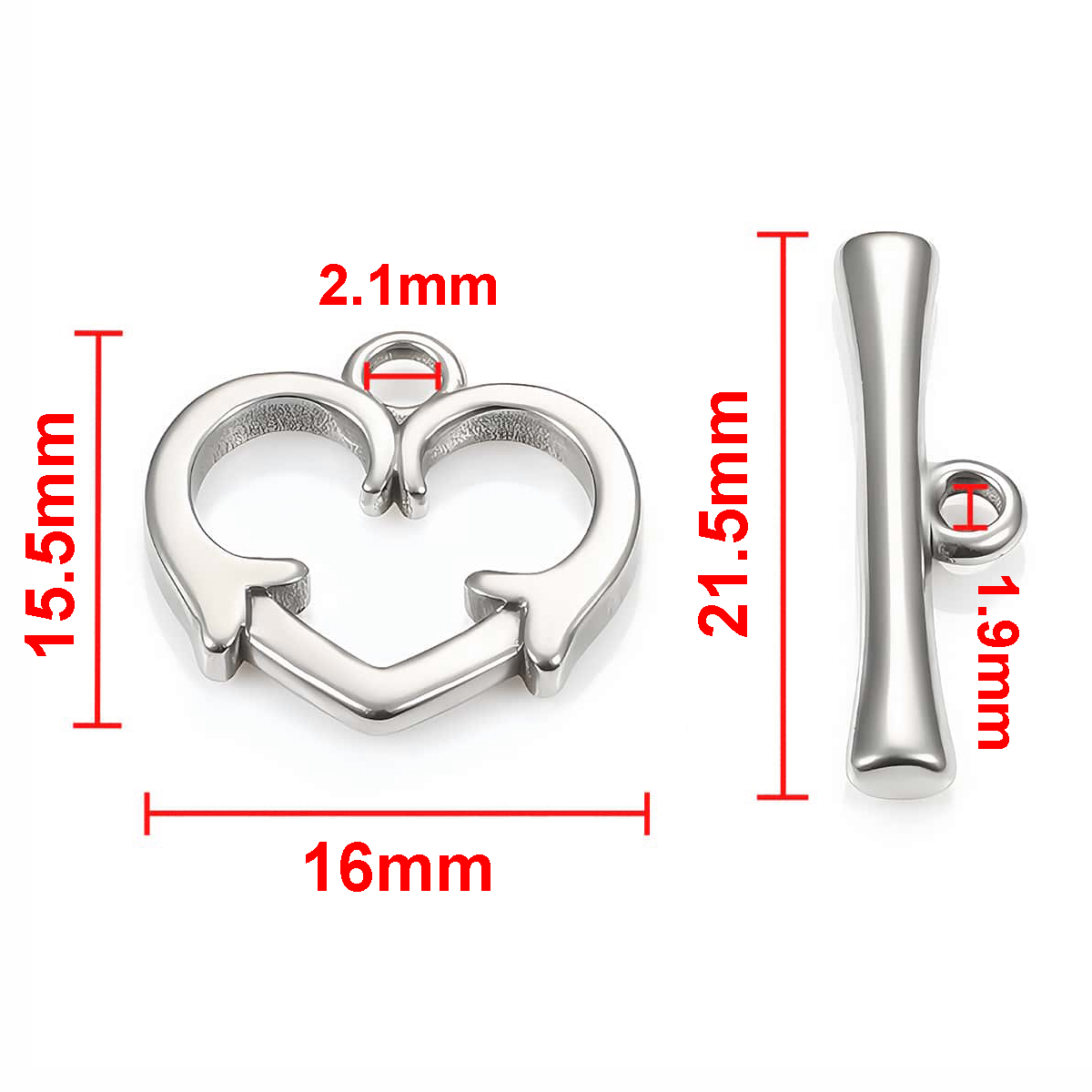 2 Sets Stainless Steel OT Clas - Jewelry Making Set recensione e prezzo