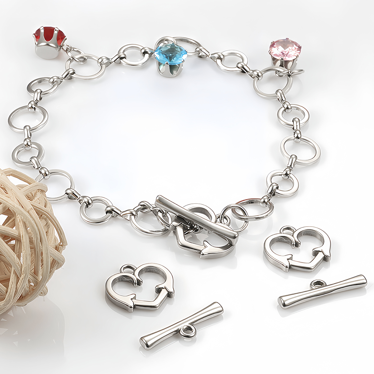 2 Sets Stainless Steel OT Clas - Jewelry Making Set recensione e prezzo