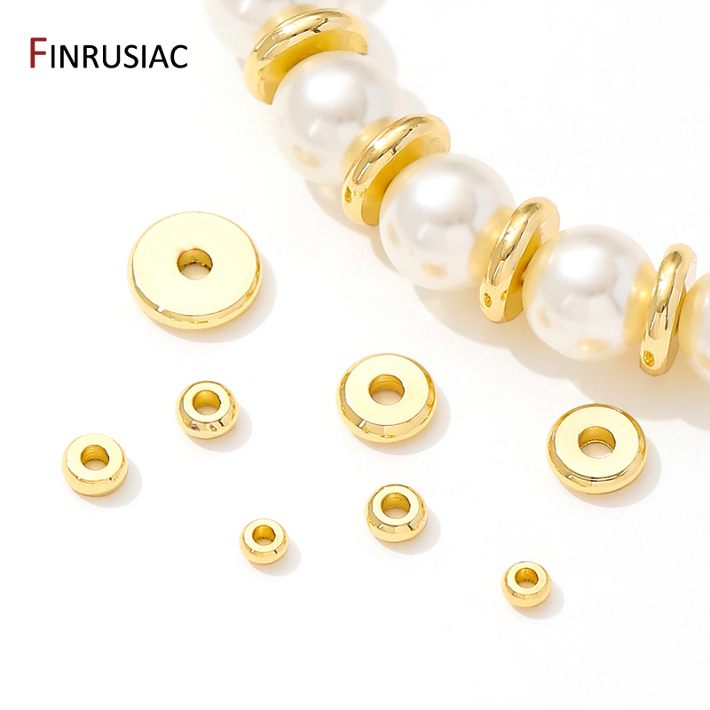 18K Gold Plated Brass Flat Spa - Jewelry Making Items recensione e prezzo