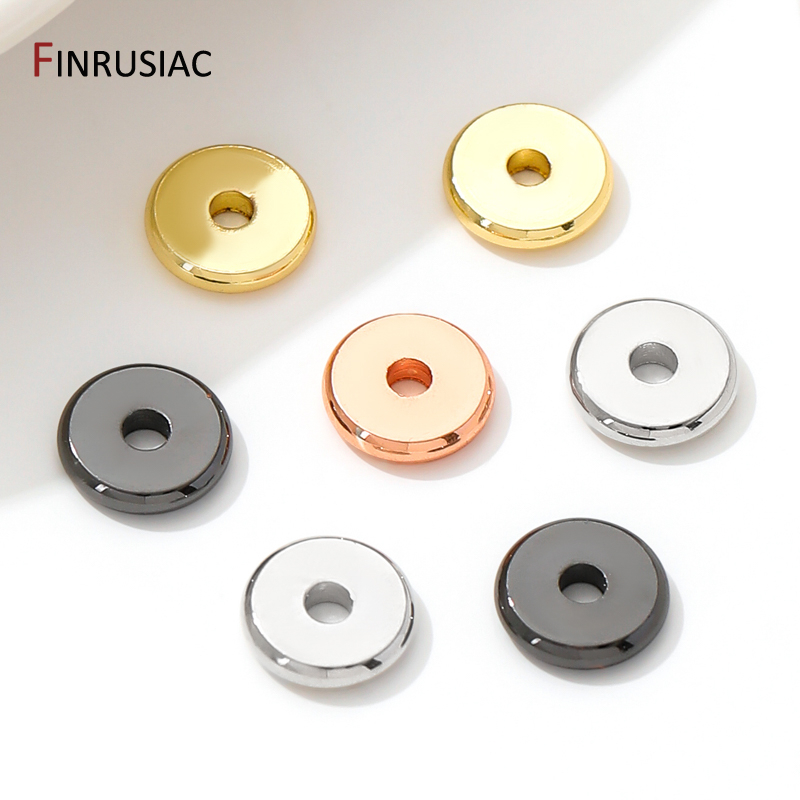 18K Gold Plated Brass Flat Spa - Jewelry Making Items recensione e prezzo
