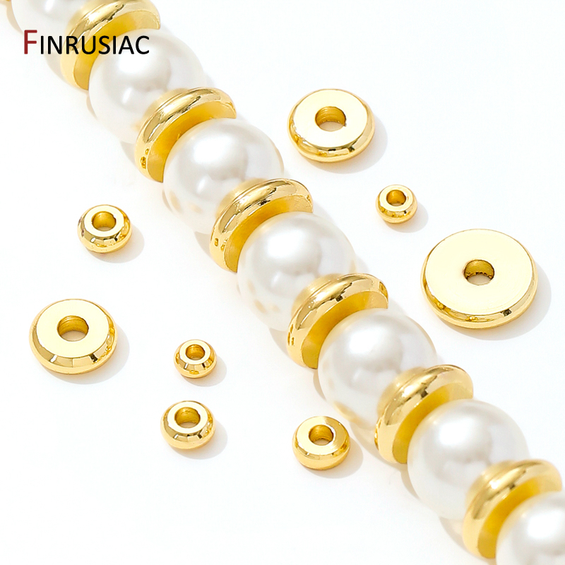 18K Gold Plated Brass Flat Spa - Jewelry Making Items recensione e prezzo