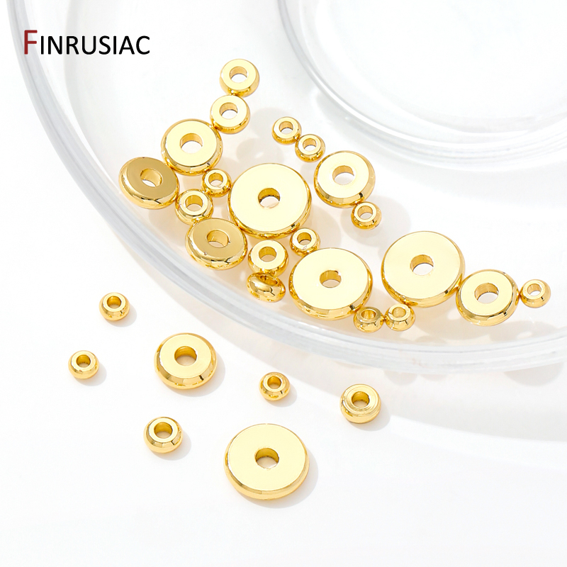 18K Gold Plated Brass Flat Spa - Jewelry Making Items recensione e prezzo