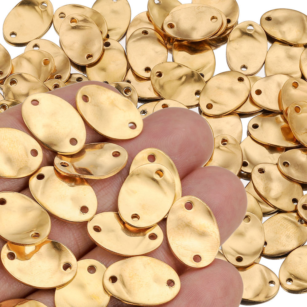 20pcs 15/20/25MM Stainless Ste - Jewelry Making Materials Wholesale recensione e prezzo