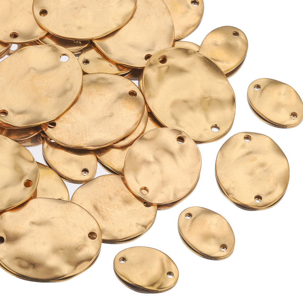20pcs 15/20/25MM Stainless Ste - Jewelry Making Materials Wholesale recensione e prezzo