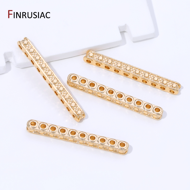 14K Gold Plated Brass Zircon B - Jewelry Making Items recensione e prezzo