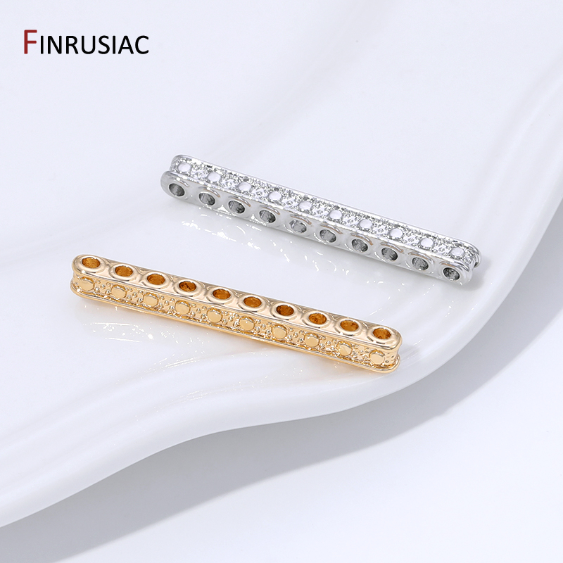 14K Gold Plated Brass Zircon B - Jewelry Making Items recensione e prezzo