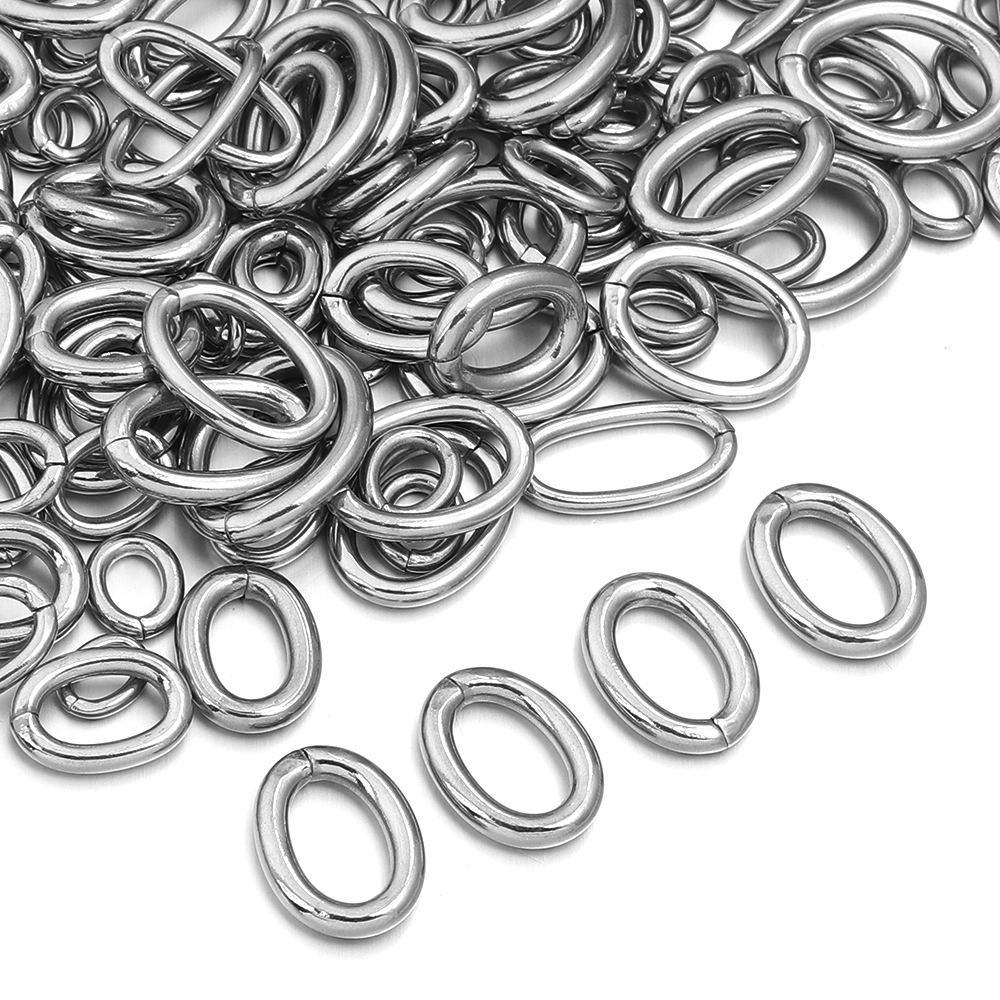 20pcs/lot Stainless Steel Oval - Jewelry Making Looper Tool recensione e prezzo