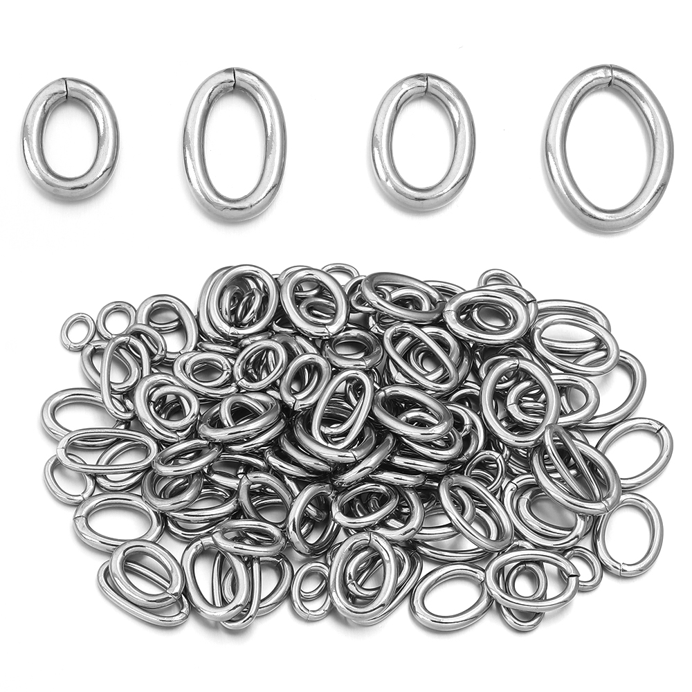 20pcs/lot Stainless Steel Oval - Jewelry Making Looper Tool recensione e prezzo